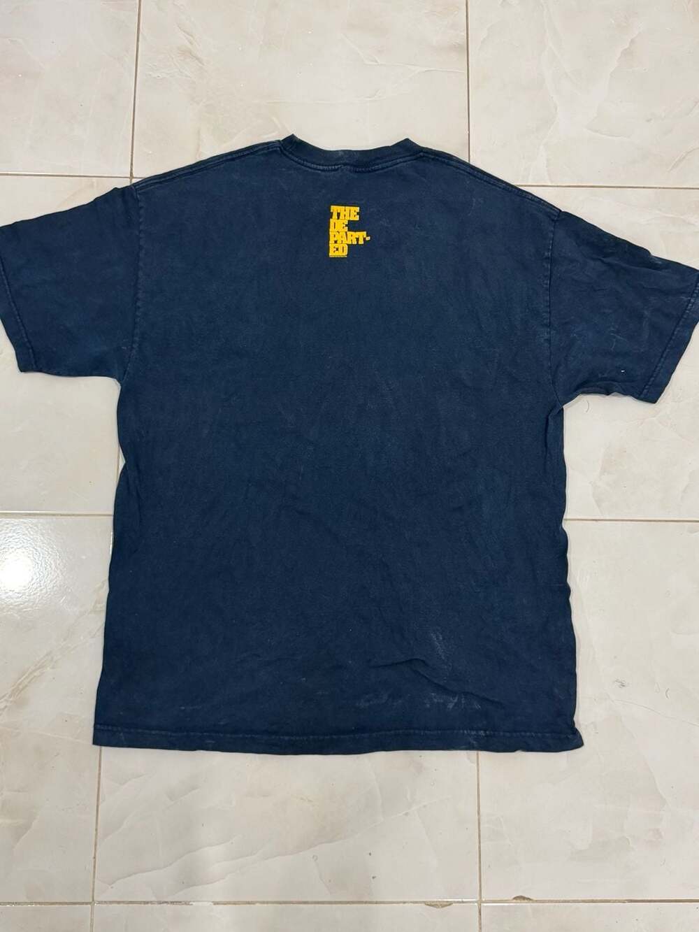Warner Bros. The Departed Movie Promo T-Shirt Massachusetts State Police